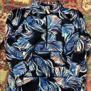 Girls size M Lilly Popover dress VGUC